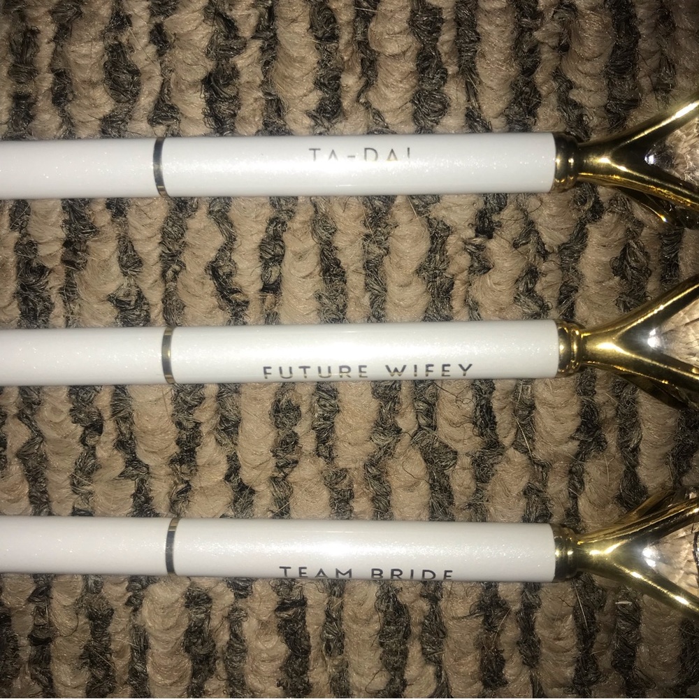 Set of 3 Bridal Blingy Pens